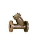 VEESON Y Strainer Screwed End, Size 40mm, Material Cast Iron