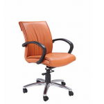 Zeta BS 141 Low Back Chair, Mechanism Torchen Bar, Series Executive