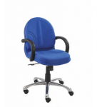 Zeta Low Back Chair, Mechanism Center Tilt, Series Executive