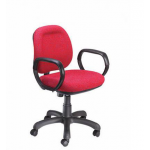 Zeta BS 163 Low Back Chair, Mechanism Push Back, Series Executive