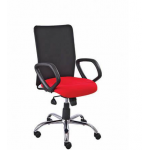Zeta BS 317 Medium Back Chair, Mechanism Sinkrow Tilt, Series Executive
