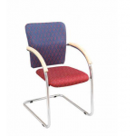 Zeta BS 412 Visitor Chair, Mechanism Visitor, Series Executive