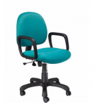 Zeta BS 502 Work Station Chair, Mechanism Push Back, Series Workstation