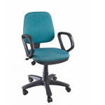 Zeta BS 506 Work Station Chair, Mechanism Push Back, Series Workstation