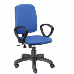 Zeta BS 507 Work Station Chair, Mechanism Push Back, Series Workstation