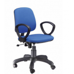 Zeta BS 510 Work Station Chair, Mechanism Push Back, Series Workstation