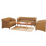 Zeta Augustin Three Seater Sofa, Series Lounge