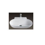 Elegant Casa 414 Art Basin, Size 555 x 495 x 120mm, Color White