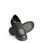 Hillson U4 Safety Shoe, Size 6, Sole Type Flexible PVC, Toe Type Steel Toe, Style Low Ankle
