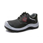 Hillson Sniper Safety Shoe, Size 10, Sole Type Double Density PU, Toe Type Steel Toe, Style High Ankle