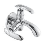 Bobs 2 in 1 Long Body Faucet, Collection Knight, Cartridge 40mm