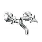Bobs Wall Mixer Faucet Non Telephonic, Collection Cubix-B, Cartridge 40mm