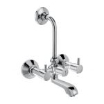 Bobs Wall Mixer Faucet with Bend, Collection Royal, Cartridge 40mm