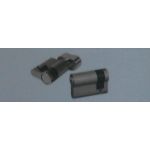 Archis Half Cylinder with Dimple Key(45-LxL-DK)-AB