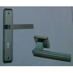 Archis Mortice Handle Eco Set with Bathroom Cylinder (60 BK)- AB-SPL-301