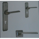 Archis Mortice Handle Eco Set with Both Side Normal Key Cylinder (60 LxL-E)- AB-SPL-202