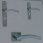 Archis Mortice Handle Eco Set with Both Side Dimple Key Cylinder (60 LxL-DK)- GP-SPL-101