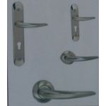 Archis Mortice Handle Eco Set with Both Side Dimple key Cylinder (60 LxL-DK)- AB-SPB-102