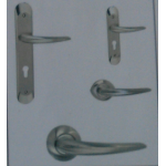 Archis Mortice Handle Eco Set with Both Side Dimple key Cylinder (60 LxL-DK)- SN/CP-SPB-102