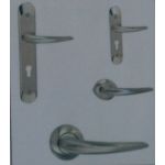 Archis Mortice Handle Eco Set with Knob & Normal Key Cylinder (60 KxL-E)- AB-SPB-102