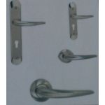 Archis Mortice Handle Eco Set with E  Series Bathroom Cylinder (60 BK-E)- AB-SPB-102