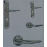 Archis Mortice Handle Eco Set with E  Series Bathroom Cylinder  (60 BK-E)- SN/CP-SPB-102