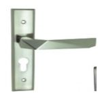 Archis Mortice Handle Eco Set with Both Side Normal Key Cylinder (60 LxL-E)- AB-SPK-103