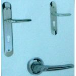 Archis Mortice Handle Eco Set with E Series Bathroom Cylinder (60 BK-E)- SN/CP-SPB-119
