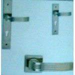 Archis Mortice Handle Eco Set with Bathroom Cylinder(60 BK)-AB-SPM-120