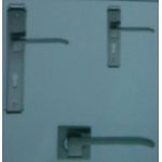 Archis Mortice Handle Eco Set with Bathroom Cylinder(60 BK)-SN-SPL-129