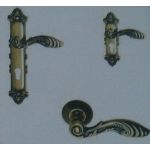 Archis Mortice Handle Eco Set with Knob & Normal Key Cylinder(60 KxL-E)-AB-SPD-122
