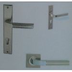 Archis Mortice Handle Eco Set with Both Side Dimple Key Cylinder(60 LxL-DK)-SN/CP-SPA-126