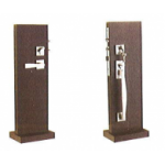 Quba Main Door Set With Latch-1 Set