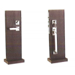 Quba Main Door Set With Latch-1 Set