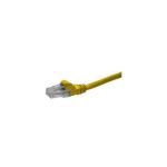 Schneider Electric ACTPC6UBCM10YL_E Stranded Patch Cord, Category 6, Color Yellow, Size 1m