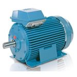 ABB Energy Efficient Totally Enclosed Fan Cooled (TEFC) Squirrel Cage Motor, Frame Size E2BA80B2, Power Output 0.75kW, Power Rating 1hp