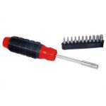 Multitec SD-200 Screw Driver With 11 Bits
