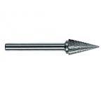 Totem Carbide Rotary Burr, Size MA3, Shank Length 4inch, Series Deluxe