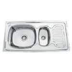 Jim Kitchen Sink, Shape SBMB 1, Overall Size 32 x 20 x 8inch, Bowl Size 16 x 14inch