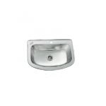 Jim Wash Basin, Shape WB 1, Overall Size 12 x 12 x 5.5inch, Bowl Size 10 x 9inch