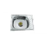 Kohinoor Kitchen Sink, Shape S/Bowl 23, Overall Size 24 x 18 x 8inch, Series Lotus