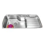 Kohinoor Kitchen Sink, Shape S/Bowl 2, Overall Size 32 x 20 x 8inch, Series Lavender