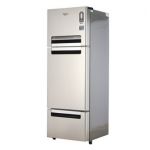 Whirlpool Fp 313D Protton Roy Multi-door Refrigerator, Capacity 300l, Color Alpha Steel, Number of Shelves 3