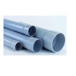 Dutron UPVC Pipe with Coupler, Dia 6inch