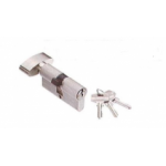 Quba One Side Key/Knob Cylinder with Regular Key (3Key )-1 Pc