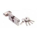 Quba One Side Key /Knob  Cylinder with Computer Key (5Key )-1 Pc