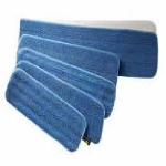 Amsse Microfiber Refill For Flat Mop - Blue