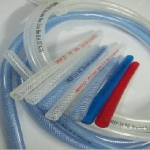 PVC-LD Braided Transparent Industrial Hose 8x13 mm; length 1 m