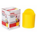 Oddy High Quality Plastic Tumbler - Yellow (Set of 2)- MPT-02Y-1 Item