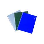 Oddy 1/4 Spiral Paper Note Pad 40 Sheets A4 (Set of 10 Pads)- SPA440-1 Item